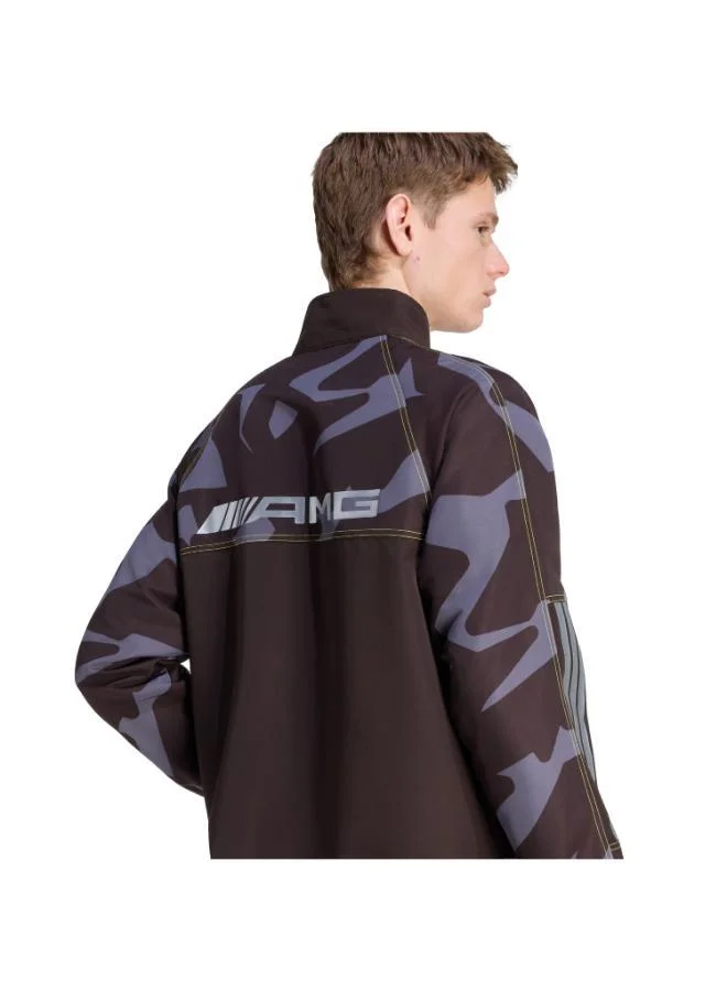 Adidas  AMG CAMO WOVEN TRACK Track Top  | Best Price UAE